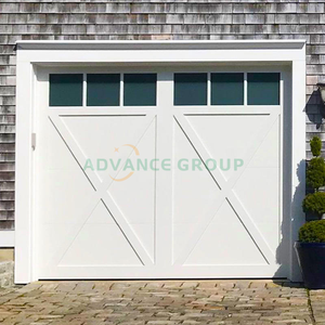 Porte <span class=keywords><strong>de</strong></span> <span class=keywords><strong>garage</strong></span> sectionnelle, porte battante, portes <span class=keywords><strong>de</strong></span> <span class=keywords><strong>garage</strong></span> américaines en <span class=keywords><strong>bois</strong></span> <span class=keywords><strong>de</strong></span> chêne isolé, porte coulissante pliante à clapet solide 9x8 - Product Image 2