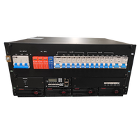 Module redresseur 110V 125VDC 3kw 120A 90A 60A 40A 110Vac 220AC entrée - E12040 1U système d'alimentation CC pour télécommunications