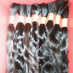 Cabello humano 2024 de un solo donador, venta de cabello Cabello humano sin procesar, tejido - Product Image 6