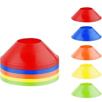 Disques de marquage ronds et plats pour l'entraînement au football, exercices d'agilité, entraînement des enfants et des jeunes, cours de gymnasium, sports scolaires