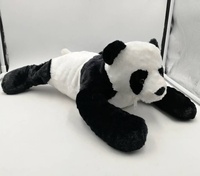 Oreiller personnalisé de haute qualité OEM/ODM 18 pouces Panda Bear coussin réversible Plus vente chaude jouet en peluche doux