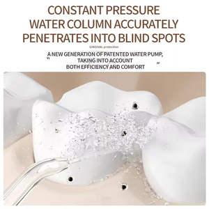 Dispositivo de Hilo Dental Inalámbrico Portátil Eléctrico para Uso Doméstico, con Batería, Resistente al Agua y Controlado por Aplicación - Product Image 5