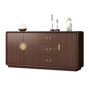 Buffet de style chinois antique, armoire de style farmhouse, poignée en métal, <span class=keywords><strong>bois</strong></span> de teck massif, <span class=keywords><strong>console</strong></span> pour salon, salle à manger, hôtel - Product Image 1