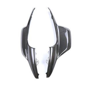 Couvercle latéral de siège arrière en fibre de carbone 3K, pour Harley Davidson Sportster S RH1250S 1250SS 2021-2023 - Product Image 4