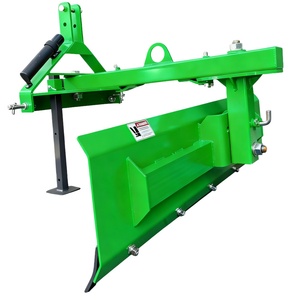 Hoja Niveladora Trasera para <span class=keywords><strong>Tractor</strong></span> de 3 Puntos, Resistente, para Tractores de 15-50 HP, Certificación CE ISO, Equipo Agrícola Directo de Fábrica - Product Image 2