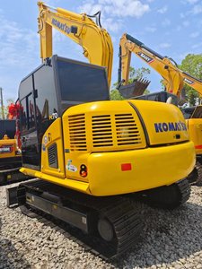 Excavatrice d'occasion Komatsu PC70 Mini Excavator 7TON Forte performance Moteur Noyau d'engrenage Prix bas à vendre - Product Image 2