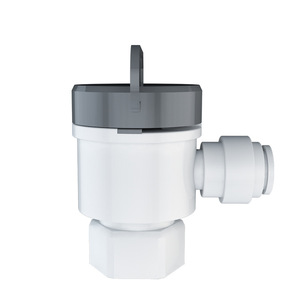 Válvula de bola OEM de 1/2 pulgada con rosca, conector para purificador de agua, accesorio para tanque de almacenamiento y tubería de agua potable directa - Product Image 2