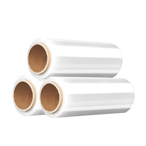 Película Estirable LLDPE Personalizada <span class=keywords><strong>de</strong></span> Alta Calidad, 500% <span class=keywords><strong>de</strong></span> Resistencia a la Tracción, Transparente, Plástico <span class=keywords><strong>Reciclado</strong></span>, Suave, Resistente a la Humedad, <span class=keywords><strong>para</strong></span> Empaquetado al por Mayor - Product Image 5