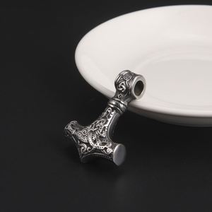 Mjolnir <strong>Thor</strong> <strong>Hammer</strong> <strong>Pendant</strong> Never Fade Talisman Amulet Jewelry Viking Necklace Men Accessories Necklace - Product Image 3