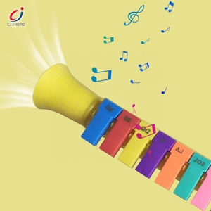 Harmonica à 13 touches Chengji, style dessin animé coloré, instrument de musique jouet, harmonica, <span class=keywords><strong>orgue</strong></span> à vent - Product Image 3