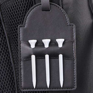 Bolsa para palos de golf estilo japonés y coreano, funda de cuero ajustable para palos de golf, accesorios para palos de golf, soporte para palos de golf. - Product Image 2
