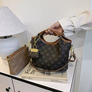 Nouveau sac à main de luxe pour femme, personnalisable avec logo, décontracté, à bandoulière, fermeture ouverte, imperméable - Product Image 3