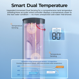Pompe à chaleur air-eau à faible consommation <span class=keywords><strong>d</strong></span>'énergie, systèmes de <span class=keywords><strong>chauffage</strong></span> et de production <span class=keywords><strong>d</strong></span>'eau chaude, échangeur de chaleur, conduits, fiabilité, prix, à vendre - Product Image 5