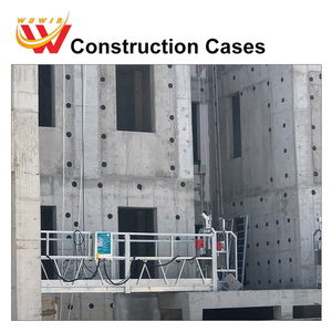 Plataforma de Suspensão Personalizada para Construção, Elevação e Limpeza, Plataforma de Trabalho Ajustável em Altura - Product Image 5