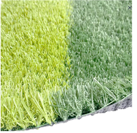 50SD-200 Hochdichter Langlebiger Kunststoff 40mm/60mm Fußballrasen Fußballplatz Outdoor Synthetischer Teppich 10 Jahre Lebensdauer
