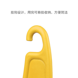 3DSWAY Silicone Scraper For UV Resin Tank Cleaning High Temperature Resistant Yellow Handle 100ml Capacity - Product Image 4