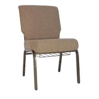Vente en gros de chaise d'église à dossier haut rembourrée debout tipup chaise d'église de music-hall à verrouillage en métal