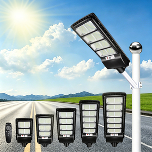 200W 400W 600W 800W 1000W Solar Street <strong>Light</strong> IP66 Waterproof with Remote Control <strong>Light</strong> Sensor <strong>Timer</strong> Motion Sensor for Road - Product Image 1