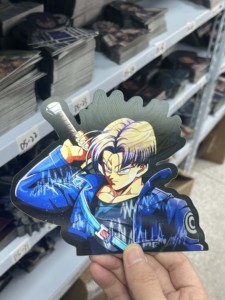 Autocollant 3D en PET Imprimé UV Écologique et Étanche, Motif Anime Son Goku <span class=keywords><strong>Vegeta</strong></span> IV Gogeta pour Voiture et Ordinateur Portable - Product Image 6