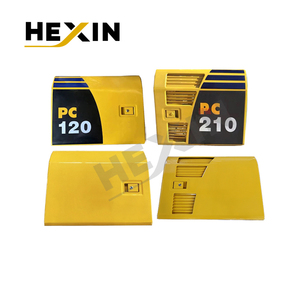 Pièces de carburant PC120-8 en gros d'usine, porte latérale PC200-8 210-8 pour excavatrices compatibles avec les marques Komatsu - Product Image 3
