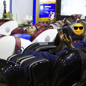 Kursi pijat gandum kayu mewah langsung dari pabrik kursi pijat rol mekanis leher ke paha kursi pijat penggunaan rumah terbaik - Product Image 5