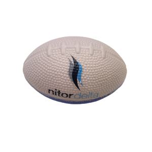 Pelota de Rugby de espuma PU con logotipo personalizado, pelota antiestrés blanda de crecimiento lento de 5 a 7 años, regalo promocional para niños y niñas - Product Image 5