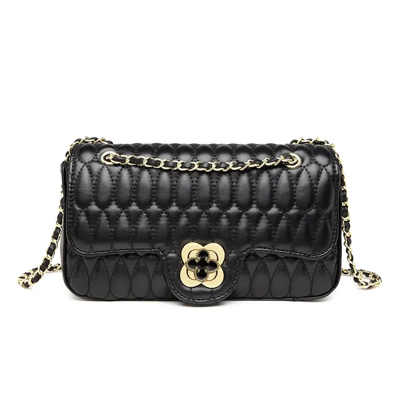 High Quality Luxury Clamshell Chain Handbag Women's Casual Crossbody Shoulder Bag Trendy Fashion Lady Style Discount
