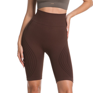 Leggings da donna modellanti a vita alta, senza cuciture, antiscivolo, per yoga e allenamento, effetto push-up sui glutei - Product Image 4