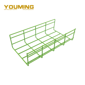 Lâu dài đánh bóng dịch vụ cung cấp thép không gỉ hàn dây lưới khay Cáp - Product Image 3