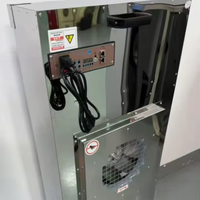 Unité de filtration à courant continu médical HEPA FFU 1000 CMH, efficacité 99,99 %, fabriquée en Chine