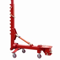 Uniliner Mini banc de voiture ZT-300 l'équipement de réparation de carrosserie automobile redresser la machine de cadre de châssis pour la carrosserie de voitures