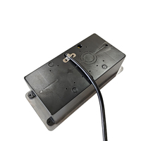 JiaXin Pop-Up Versteckte Tischsteckdose 12A 220-240V mit 2 Steckdosen 1 USB-A 1 USB-C Anschlüssen Geeignet für Gewerbliche Nutzung