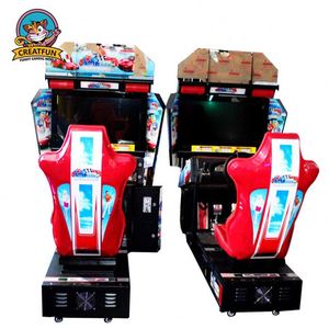 เครื่องเกมแข่งรถหยอดเหรียญสำหรับเด็ก - Product Image 3