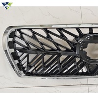 Grille de pare-chocs avant de voiture automatique pour Land Cruiser 2012-2015 LC200 Accessoires automobiles de haute qualité
