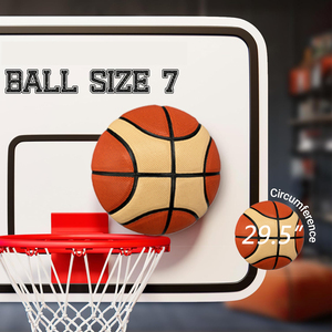 Balón de <span class=keywords><strong>Baloncesto</strong></span> de Cuero PU de Alta Resistencia, Tamaño 7, Directo de Fábrica, Duradero, Resistente al Desgaste, para Entrenamiento Profesional y Competencia - Product Image 6