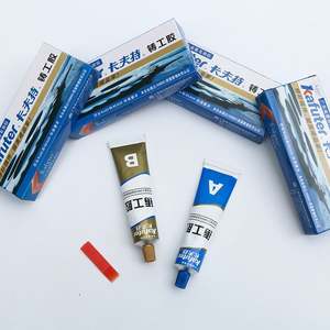 Pegamento Kafuter ab de Curado Rápido K-9119, Resina Epoxi de Alta Resistencia para Reparación de Metales y Fundición, Proporción 1:1, Curado Inicial en 10 Minutos - Product Image 5