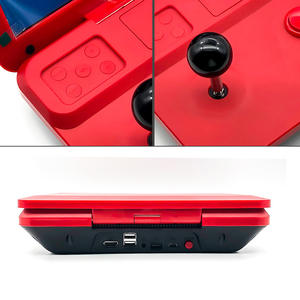 Console de jeux rétro HD <span class=keywords><strong>A13</strong></span> 10.1 pouces Flip Handheld Game Player avec manette pliable 4000mAh Video Gamepad <span class=keywords><strong>32G</strong></span> Arcade - Product Image 4