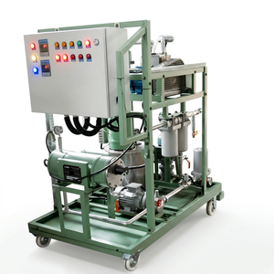 Système de déshydratation à basse pression haute efficacité pour l'élimination de l'humidité et des contaminants des huiles industrielles - Product Image 1
