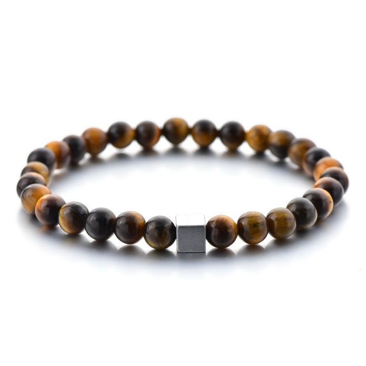 B09 Brown tiger eye stone