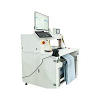 Machine d'emballage automatique horizontale Poshysmart, applicateur d'étiquettes d'impression de bordereaux automatique pour l'emballage de colis express