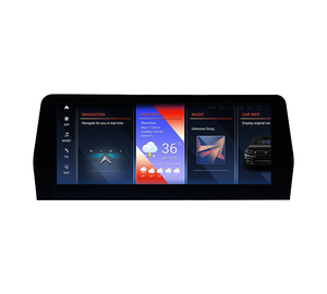 Kim cương 12.3 inch xe đơn vị đứng đầu cho BMW 7 Series E65 E66 2004-2009 Android Navigation GPS autoradio không dây Carplay 4 gam Sim Thẻ - Product Image 1