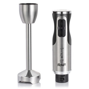 <span class=keywords><strong>Batidora</strong></span> de Mano de Inmersión RAF de 1600w, Entrega Rápida, Uso Doméstico, <span class=keywords><strong>2</strong></span> Velocidades, Varilla Desmontable con Función para Triturar Hielo - Product Image 2