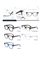 Gafas Graduadas, Monturas y Lentes Ópticas, Nueva Tendencia, Montura Clásica de Acetato de Alta Calidad, Logotipo Personalizado, Venta al Por Mayor para Hombre y Mujer