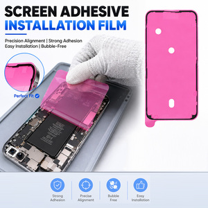 Nastro Adesivo <span class=keywords><strong>Rosso</strong></span> Impermeabile 100% ORI per Sigillatura Cornice LCD, Ricambio per <span class=keywords><strong>iPhone</strong></span> 17air 11 <span class=keywords><strong>12</strong></span> 13 14 15 Plus 16 Pro 17promax - Product Image 1