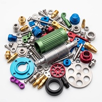 Pièces de précision en titane, service d'usinage mécanique CNC, pièces miniatures personnalisées en acier inoxydable, service de centre d'usinage CNC