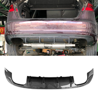Diffuseur de pare-chocs arrière en fibre de carbone de haute qualité pour Audi A3 8V Sportback 8VA 2013-2016 5 portes, kit carrosserie