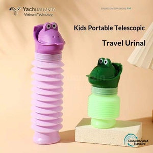 Urinoir mobile réutilisable en ABS imperméable, dispositif d'urinalisation portable pour les voyages, les voitures, les situations d'urgence, unisexe, homme, femme, enfants - Product Image 5