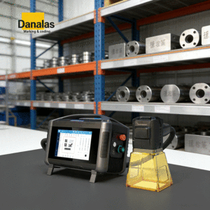 เครื่อ<span class=keywords><strong>ง</strong></span>เลเซอร์มาร์คกิ้งแบบพกพาอัตโนมัติรุ่นใหม่ 50W ไฟเบอร์ หน้าจอสัมผัสแบบคู่ USB รอ<span class=keywords><strong>ง</strong></span>รับไฟล์ DXF/PLT - Product Image 2