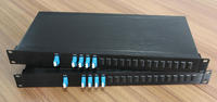 Multiplexeur à Division de longueur d'onde 100G/200G 4 8 16 canaux CWDM Mux/Demux CCWDM