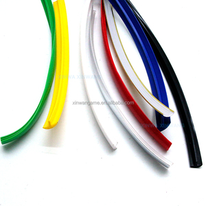 16MM 19MM T-modanatura Arcade PVC bordo fascia di plastica T-modanatura <span class=keywords><strong>Slot</strong></span> flipper per moneta spintore gettoniera Arcade Cabinet modanature - Product Image 2
